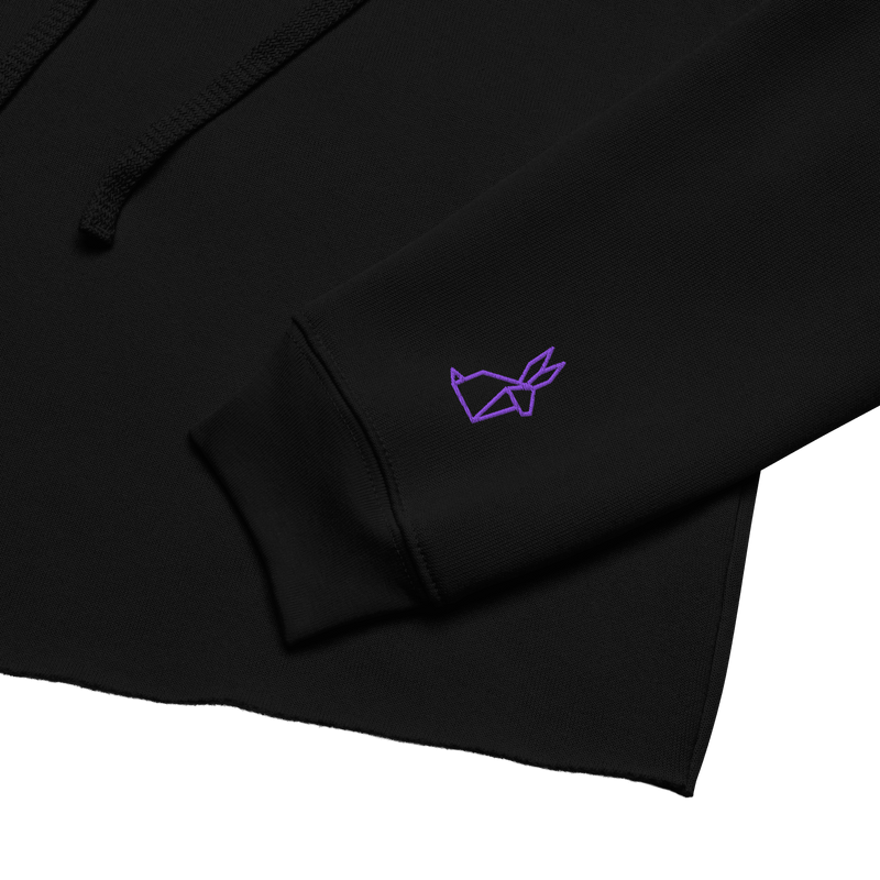 Embers of my Ego Cropped Hoodie - zronine