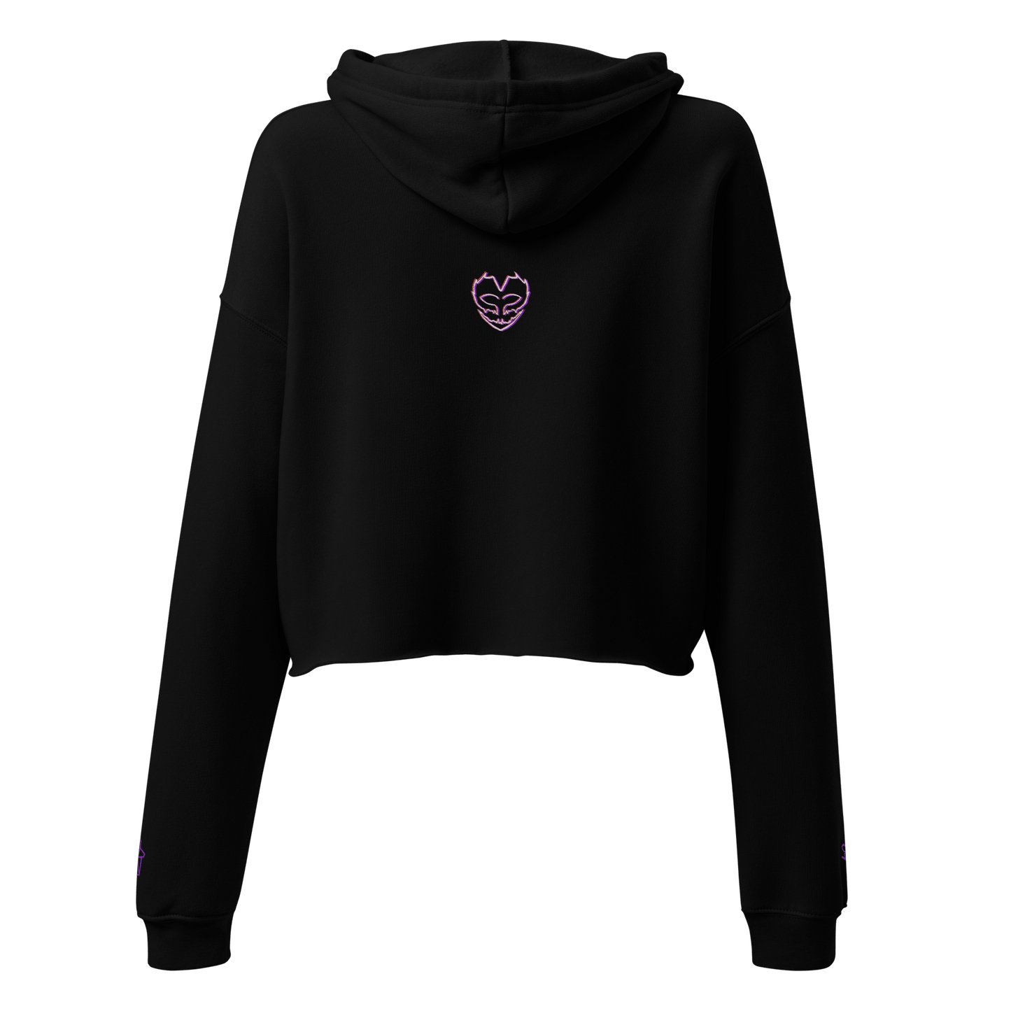 Embers of my Ego Cropped Hoodie - zronine