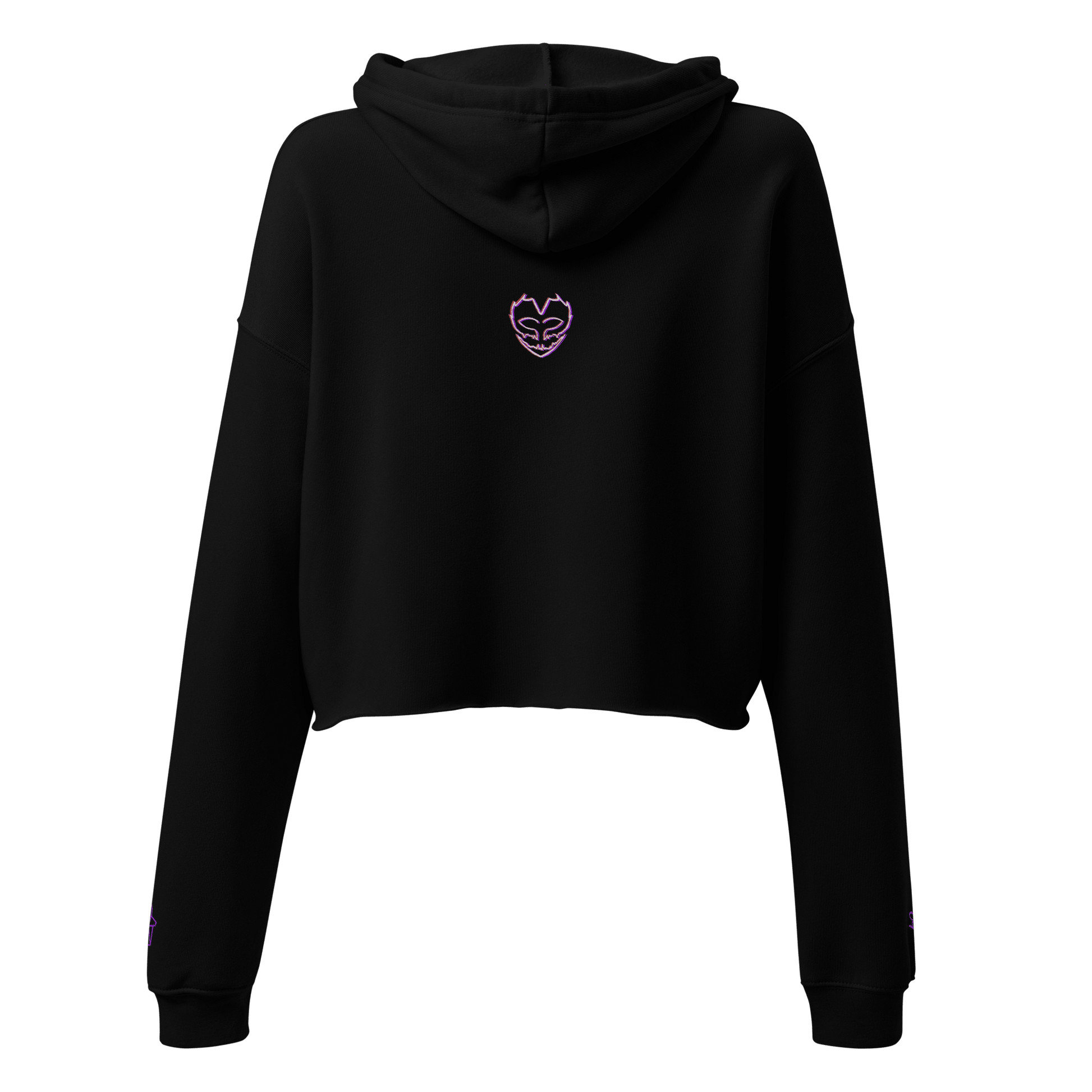 Embers of my Ego Cropped Hoodie - zronine