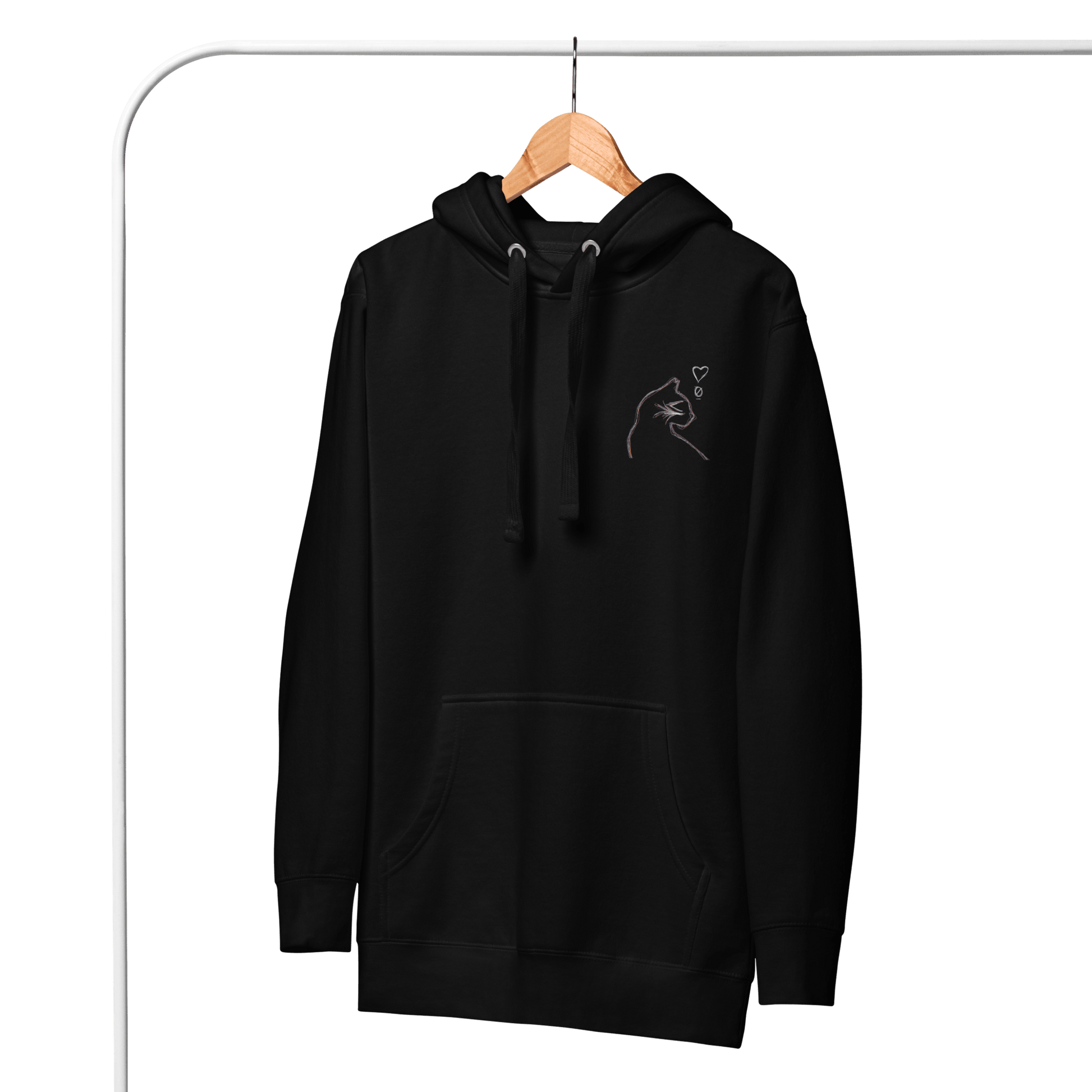 Embers of my Ego Hoodie - zronine