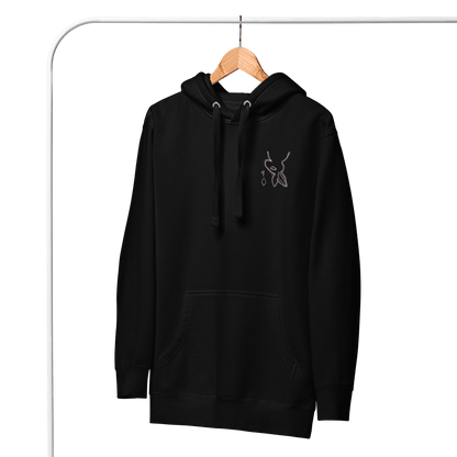 Heralds of my Heart Hoodie - zronine
